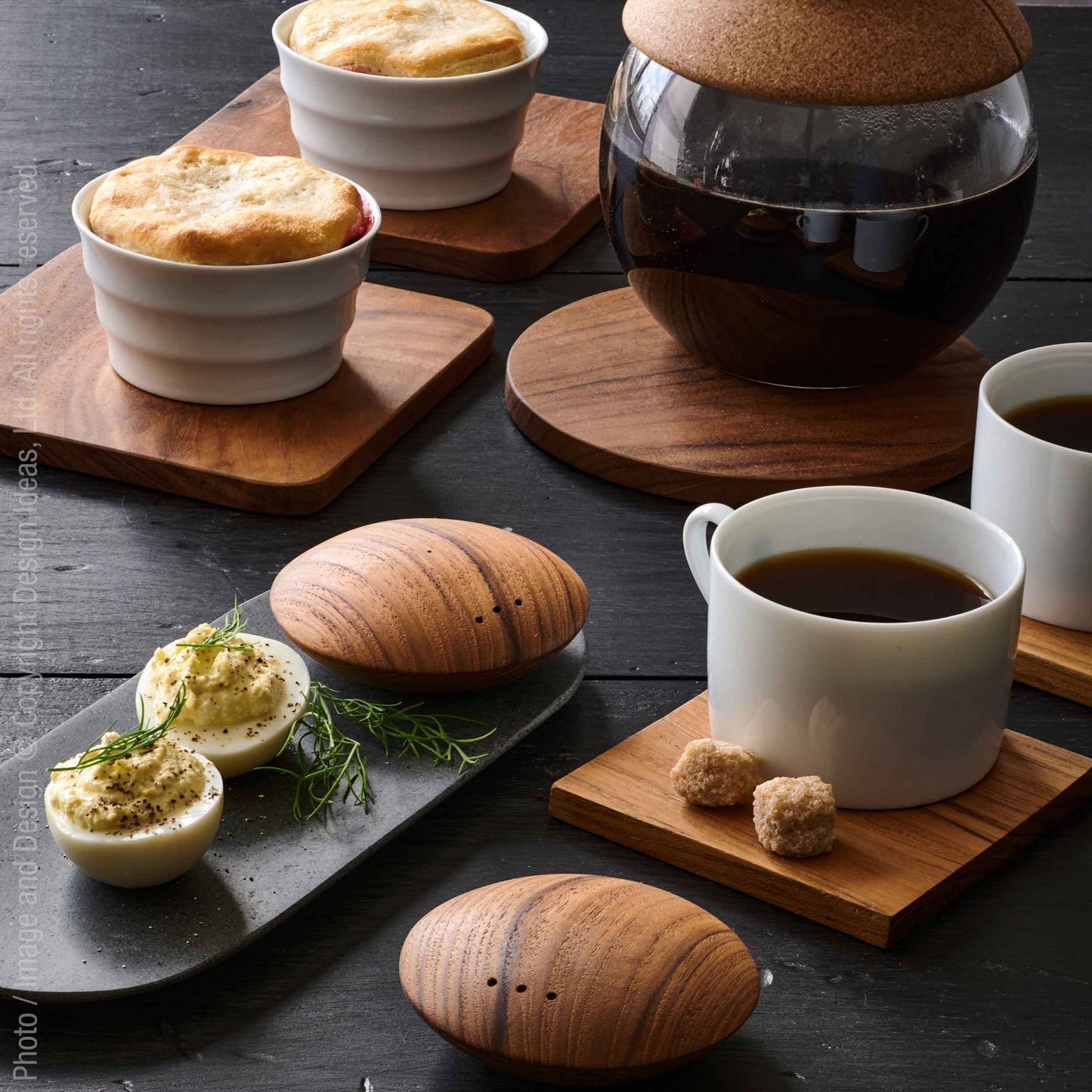 Chiku™ coasters (set of 4)