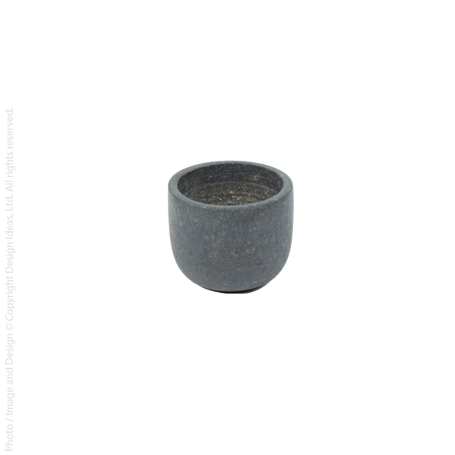 Hasten™ stone pot (3 dia x 2 in)