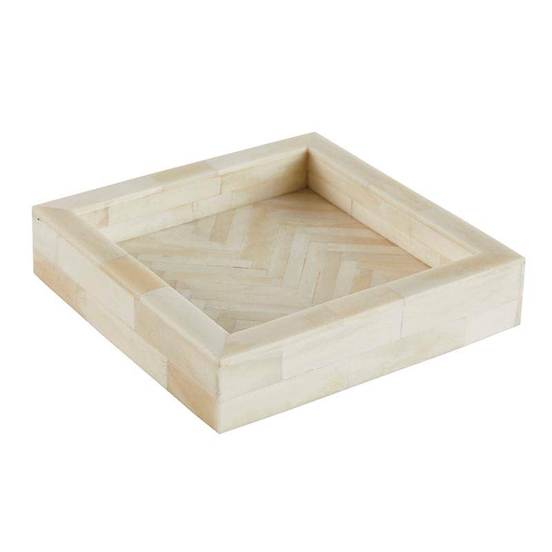 Bone Chevron Tray