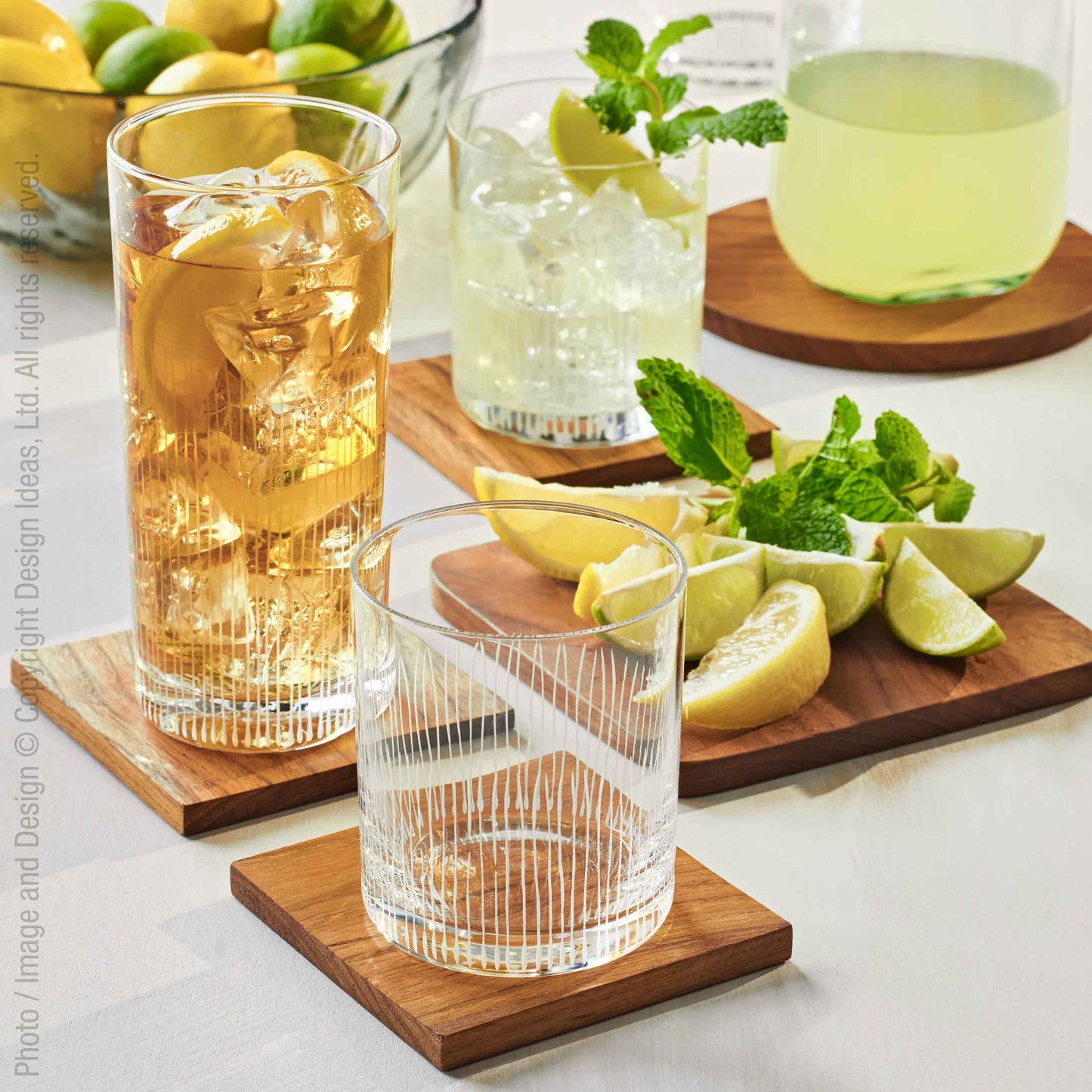 Chiku™ coasters (set of 4)