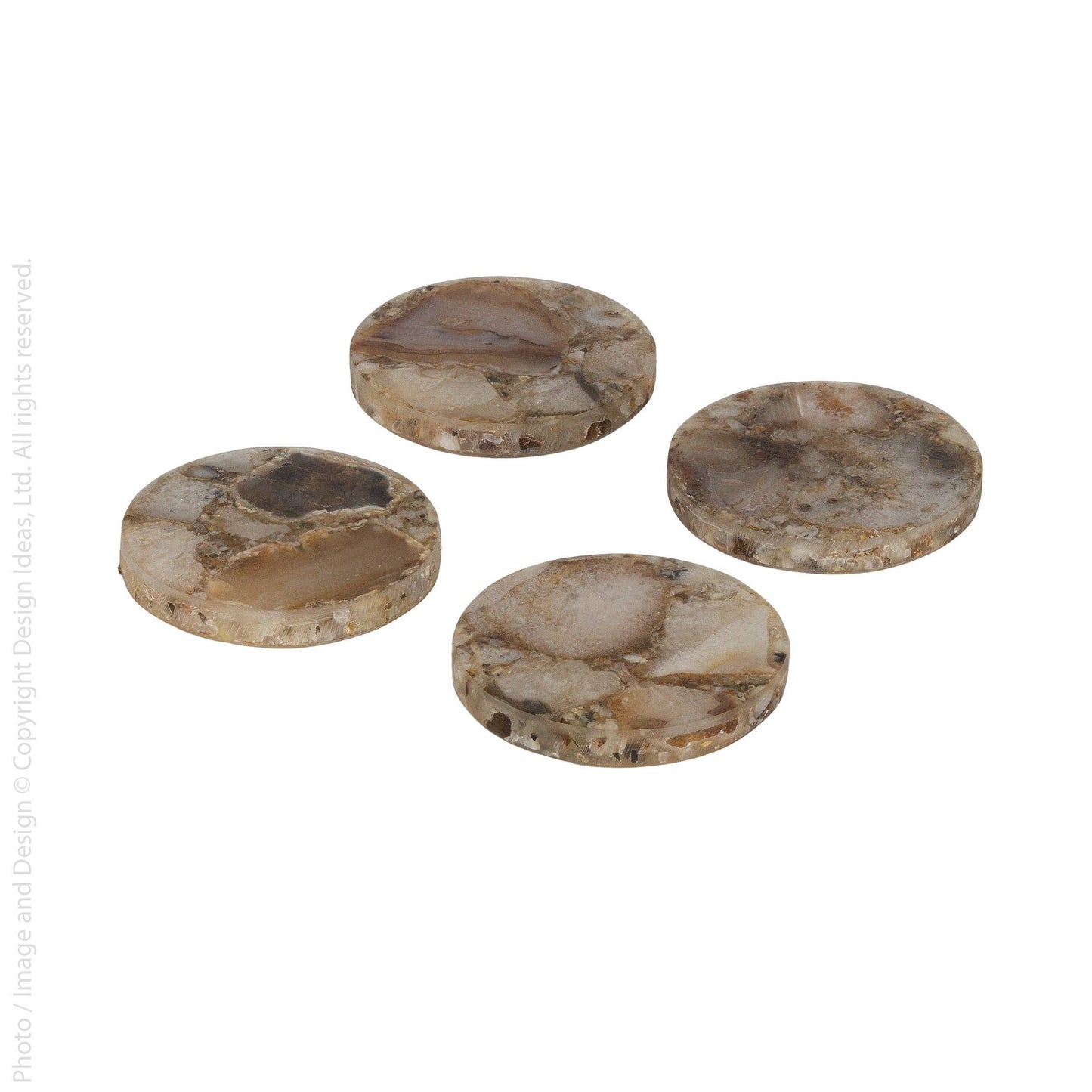 Luxor™ coasters (set of 4)